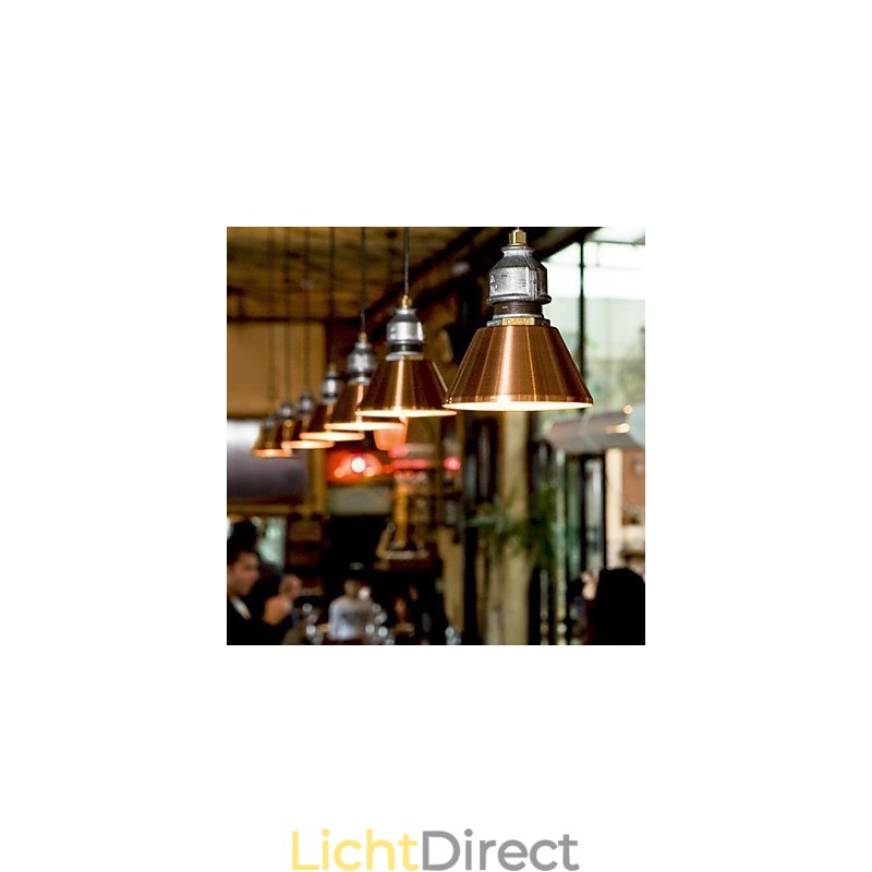 Vintage landelijke metalen hanglamp