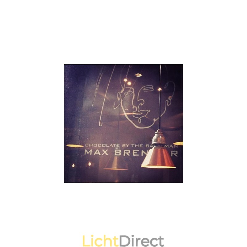 Vintage landelijke metalen hanglamp