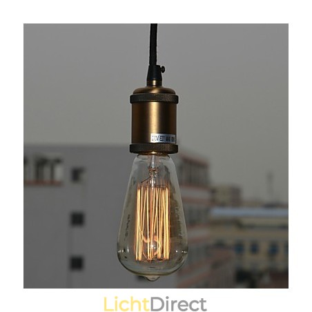 Traditionele klassieke vintage mini-stijl gegalvaniseerde hanglamp Traditionele klassieke vintage mini-stijl gegalvaniseerde hanglamp