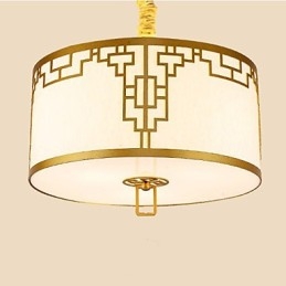 Chinese Stijl Hangende Verlichting Moderne Eenvoud