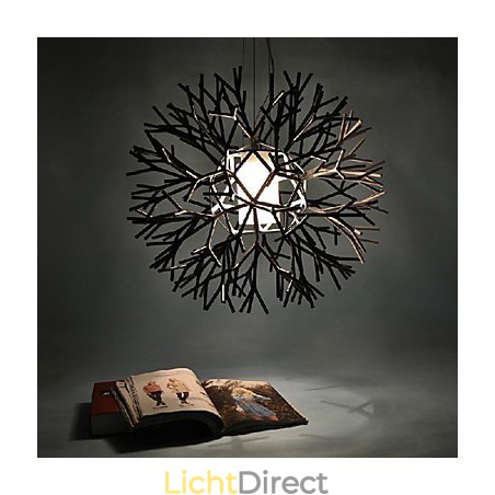 Moderne, eigentijdse metalen hanglamp Moderne, eigentijdse metalen hanglamp