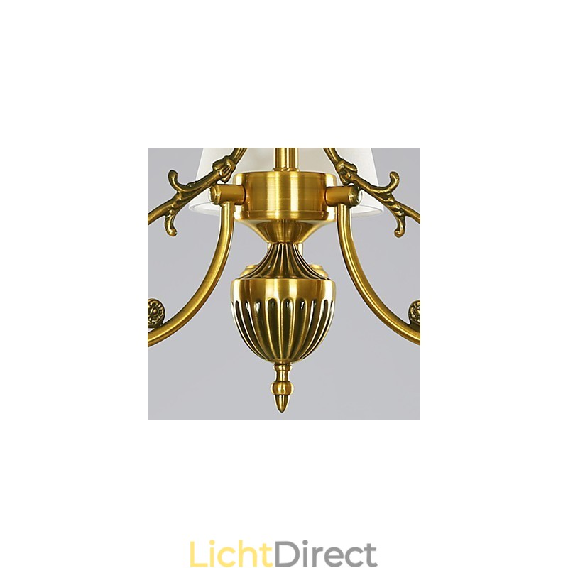 Puur witte moderne, eigentijdse decoratieve design hanglampfamilie
