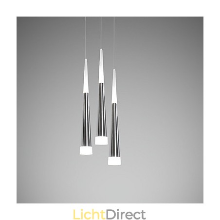 Drievoudige hanglamp moderne eigentijdse eetkamer kinderen metalen ronde luifel Drievoudige hanglamp moderne eigentijdse eetkamer kinderen metalen ronde luifel