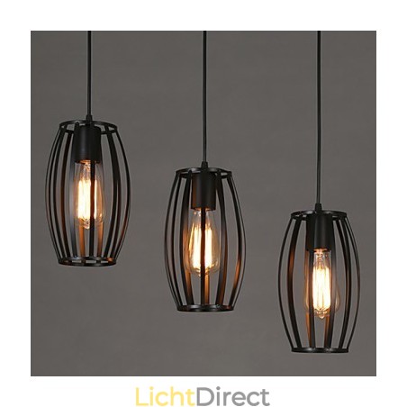 Creatieve Loft Herstelt Oude Manieren Enkelvoudige Kop Smeedijzeren Kroonluchter Lamp Creatieve Loft Herstelt Oude Manieren Enkelvoudige Kop Smeedijzeren Kroonluchter Lamp