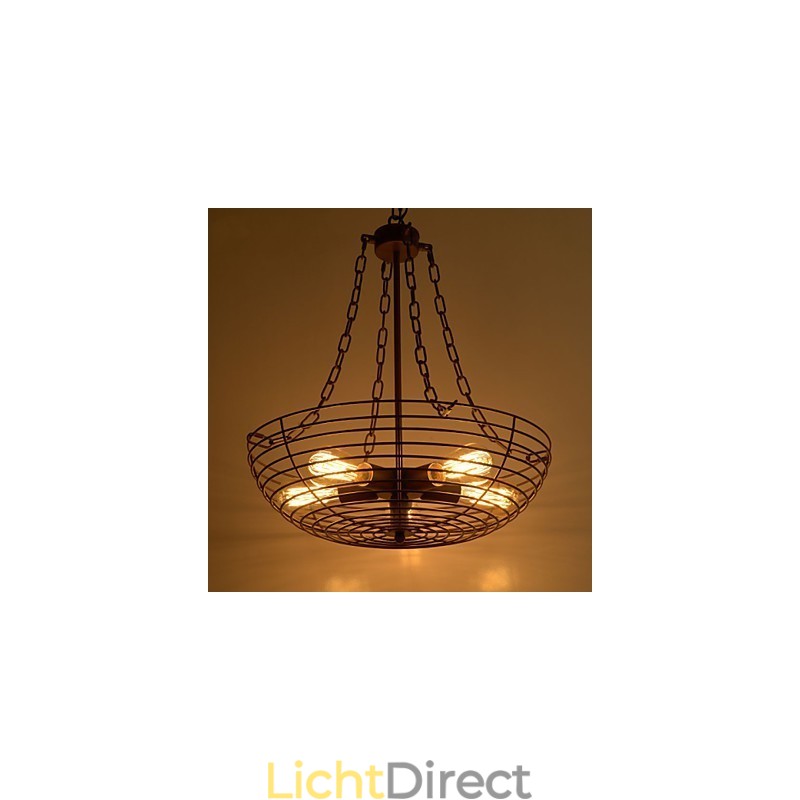 Retro Klassieke Metalen Plafondlampen Eenvoudige Hanglampen Café Hanglamp