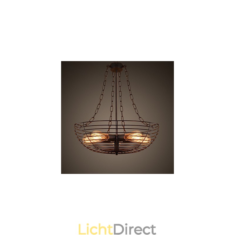 Retro Klassieke Metalen Plafondlampen Eenvoudige Hanglampen Café Hanglamp