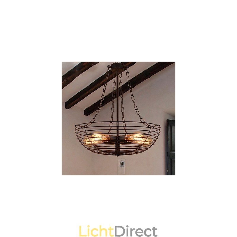 Retro Klassieke Metalen Plafondlampen Eenvoudige Hanglampen Café Hanglamp