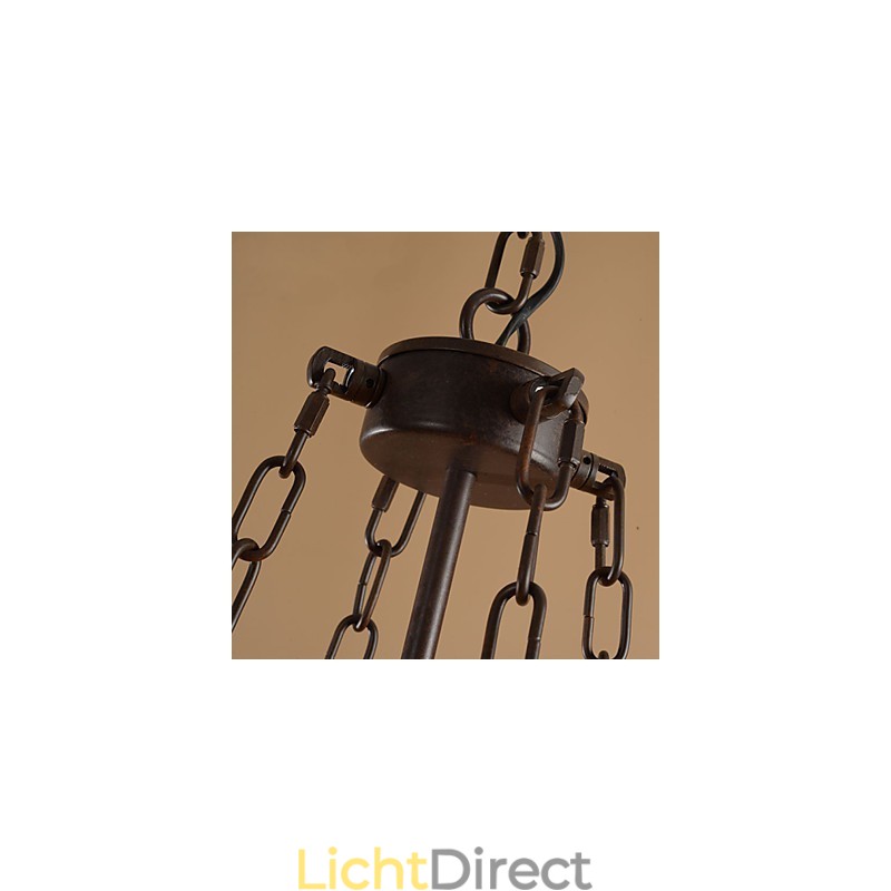 Retro Klassieke Metalen Plafondlampen Eenvoudige Hanglampen Café Hanglamp
