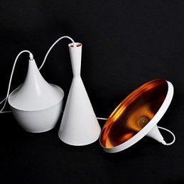 Mini Stijl Schilderij Metalen Hanglamp