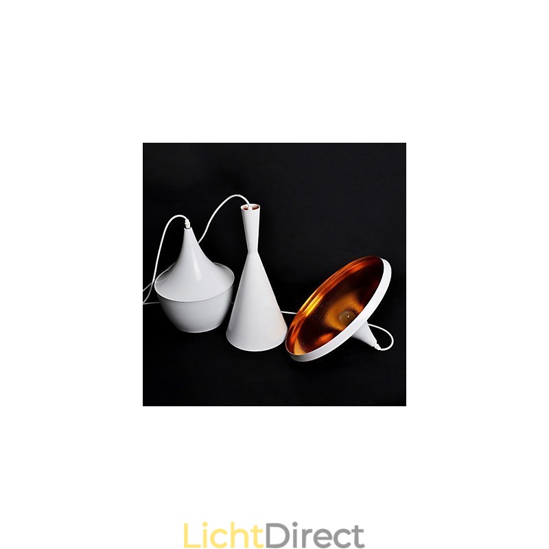 Mini Stijl Schilderij Metalen Hanglamp