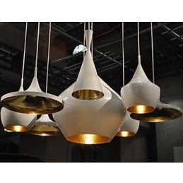 Mini Stijl Schilderij Metalen Hanglamp