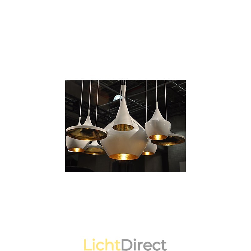 Mini Stijl Schilderij Metalen Hanglamp
