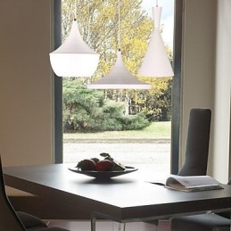 Mini Stijl Schilderij Metalen Hanglamp