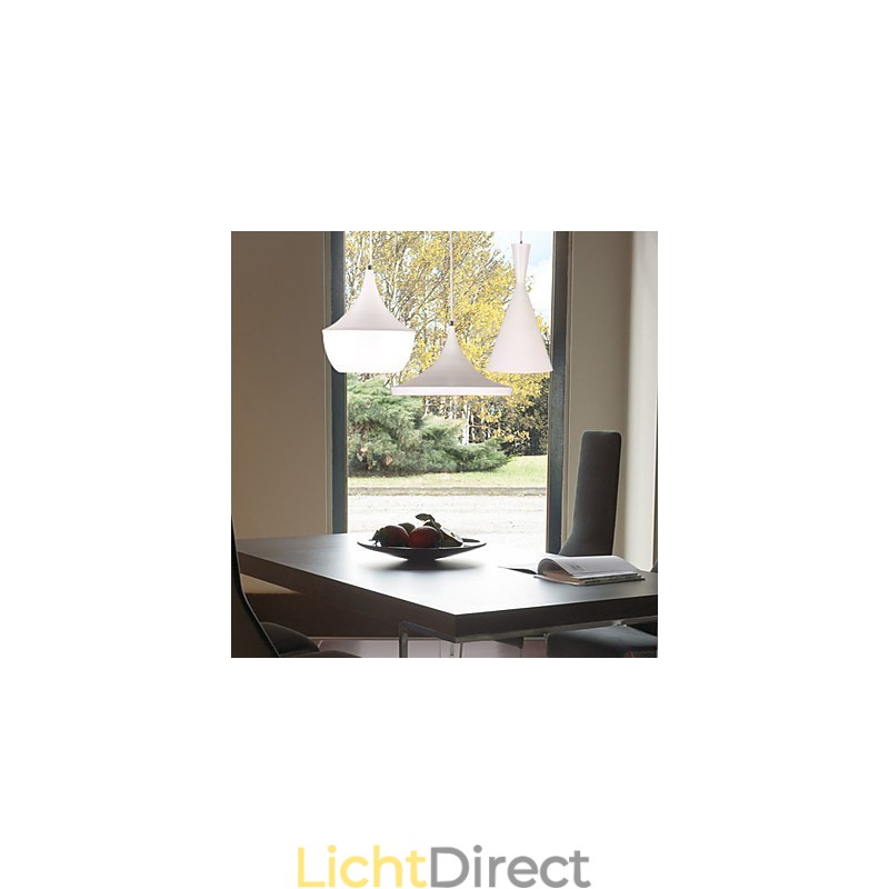 Mini Stijl Schilderij Metalen Hanglamp