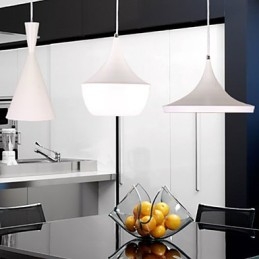 Mini Stijl Schilderij Metalen Hanglamp