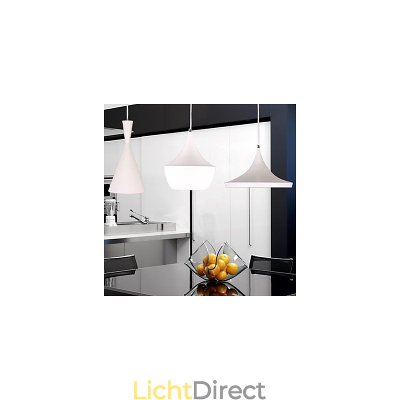 Mini Stijl Schilderij Metalen Hanglamp