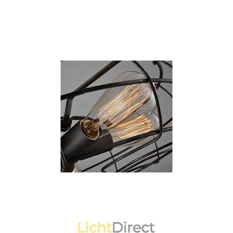 Loft Vintage Creatieve Verlichting Lampen Amerikaanse Landelijke Stijl Minimalistisch IJzer Industrieel Ventilator Kroonluchter