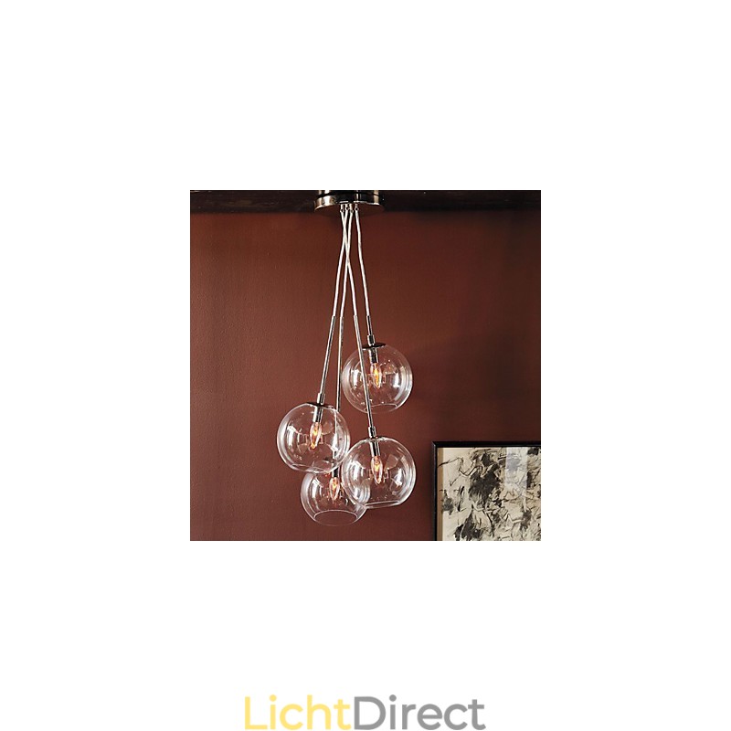 Traditionele klassieke mini-stijl schilderij hanglamp