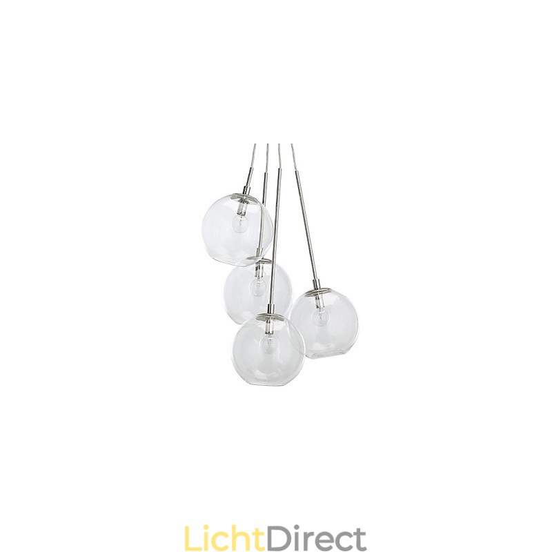 Traditionele klassieke mini-stijl schilderij hanglamp