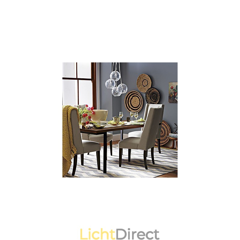 Traditionele klassieke mini-stijl schilderij hanglamp