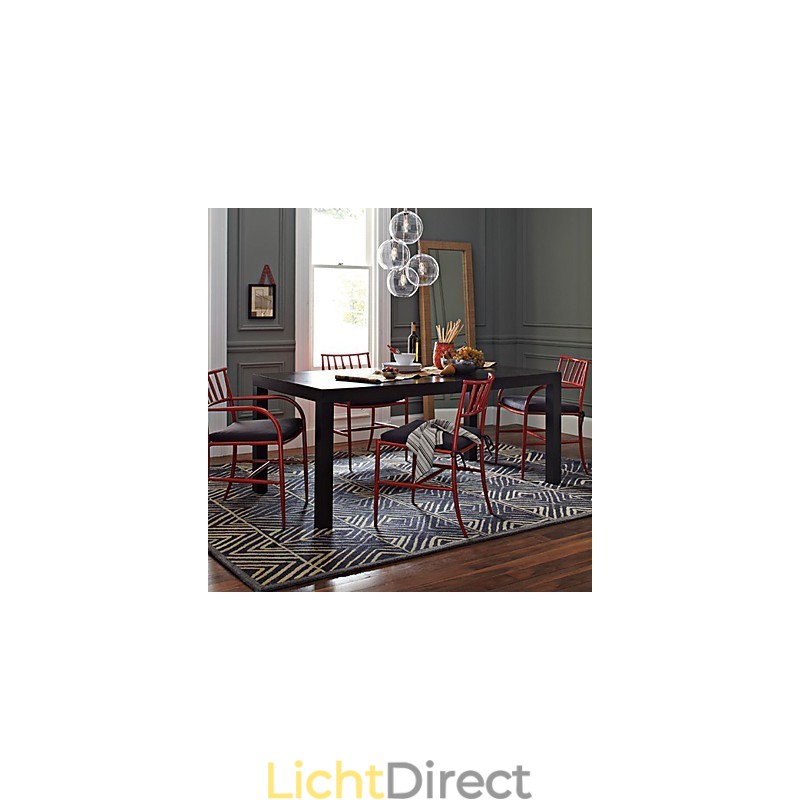 Traditionele klassieke mini-stijl schilderij hanglamp