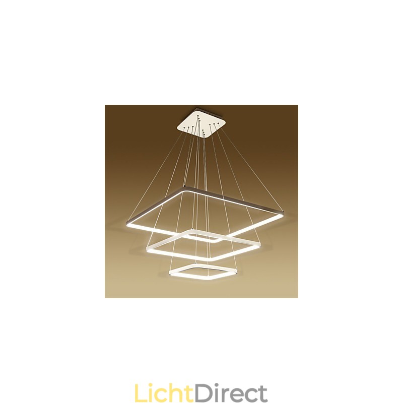 Moderne design hanglamp met drie ringen