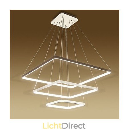 Moderne design hanglamp met drie ringen Moderne design hanglamp met drie ringen
