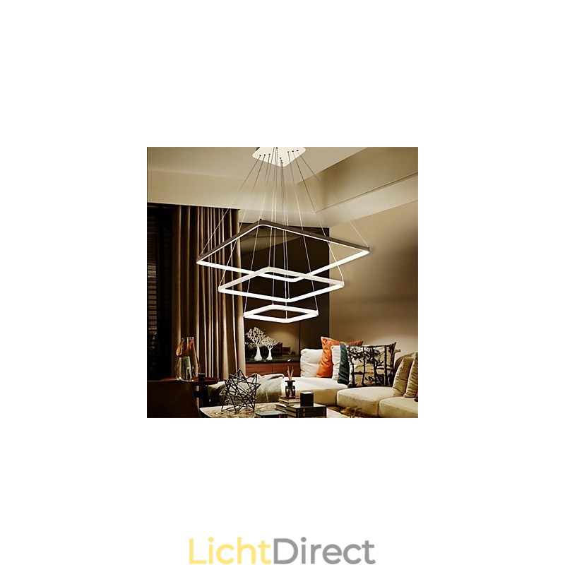 Moderne design hanglamp met drie ringen