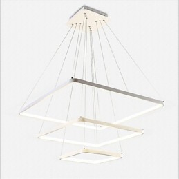 Moderne design hanglamp met drie ringen