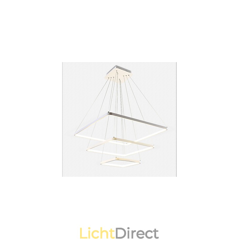 Moderne design hanglamp met drie ringen