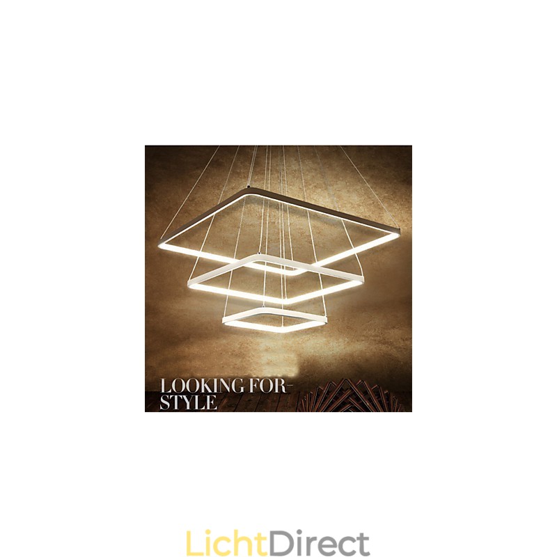 Moderne design hanglamp met drie ringen