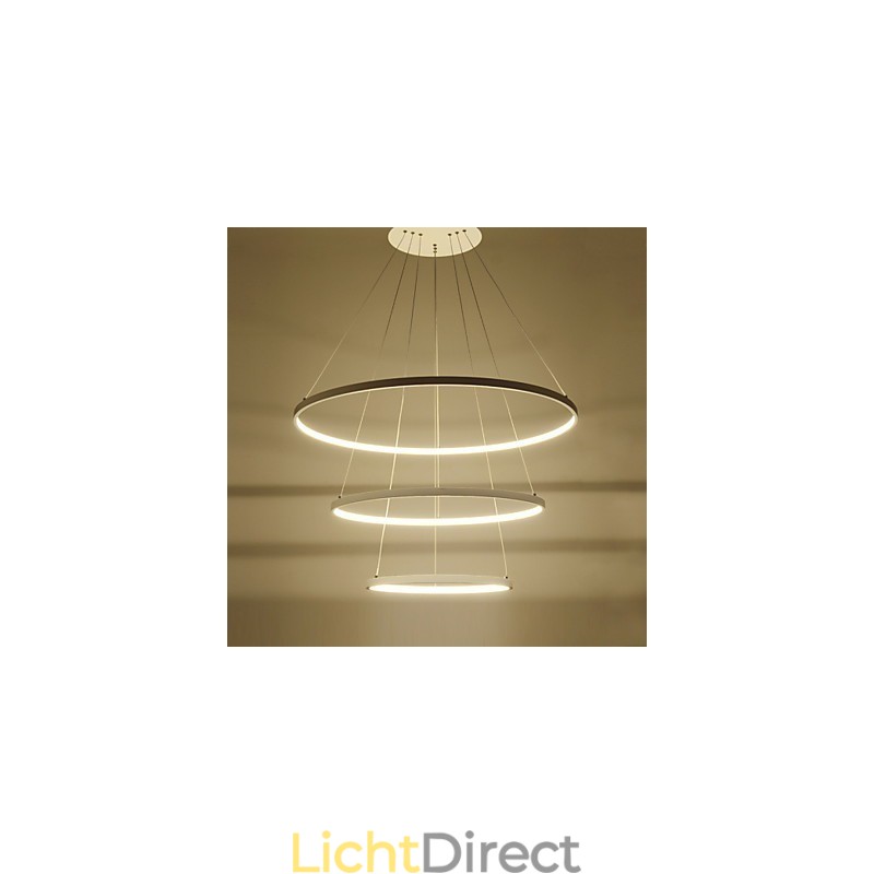 Moderne design hanglamp met drie ringen