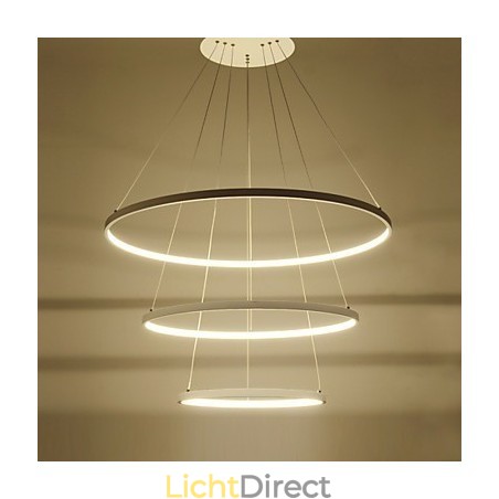 Moderne design hanglamp met drie ringen Moderne design hanglamp met drie ringen