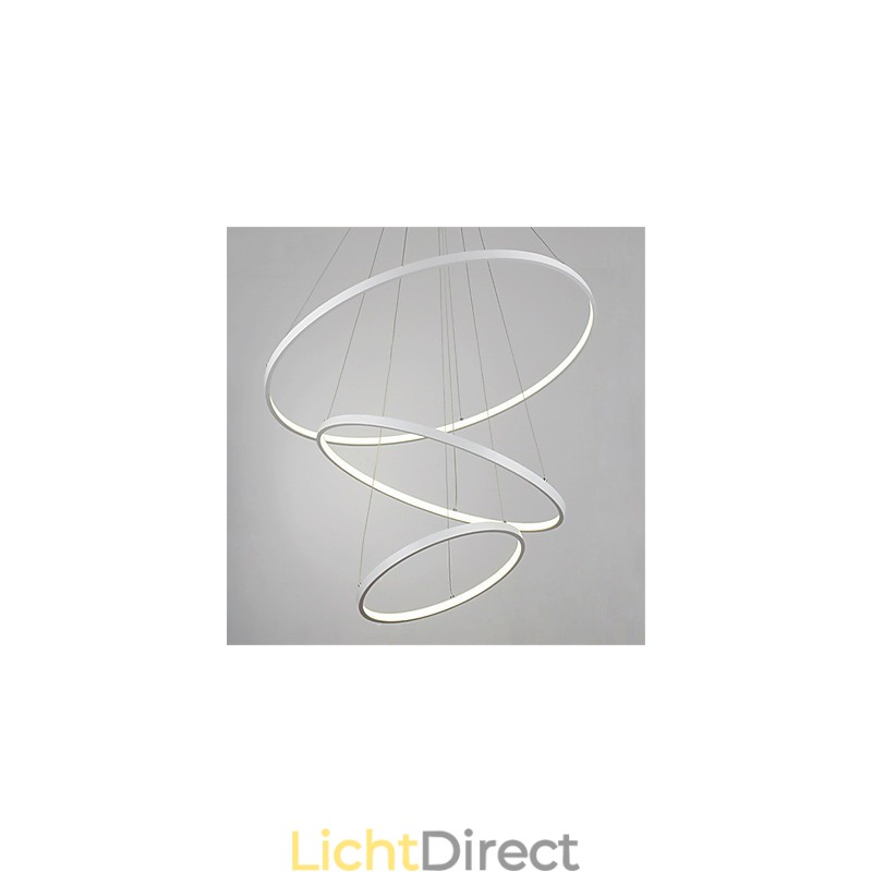 Moderne design hanglamp met drie ringen
