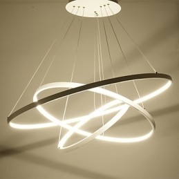 Moderne design hanglamp met drie ringen