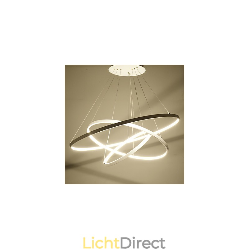 Moderne design hanglamp met drie ringen