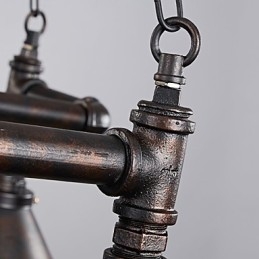 Retro Klassieke Metalen Plafondlampen Eenvoudige Hanglampen Café Hanglamp