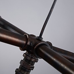 Retro Klassieke Metalen Plafondlampen Eenvoudige Hanglampen Café Hanglamp