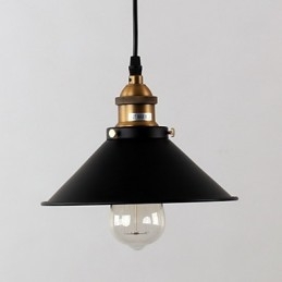 Traditionele klassieke retro kom mini stijl schilderij hanglamp