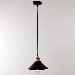 Traditionele klassieke retro kom mini stijl schilderij hanglamp