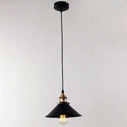 Traditionele klassieke retro kom mini stijl schilderij hanglamp