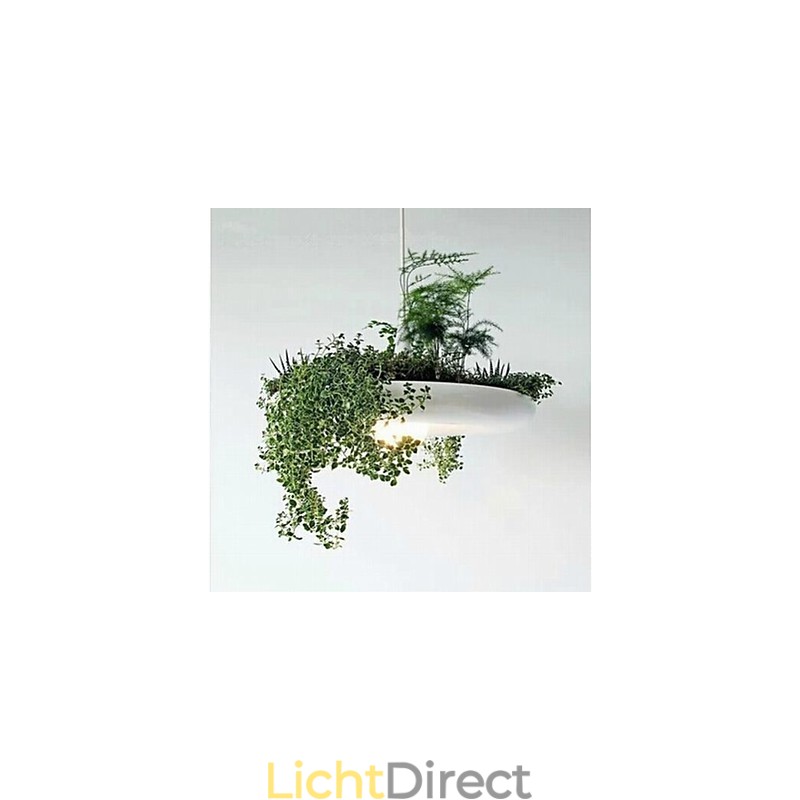 Moderne eigentijdse andere metalen hanglamp