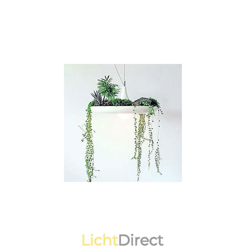 Moderne eigentijdse andere metalen hanglamp