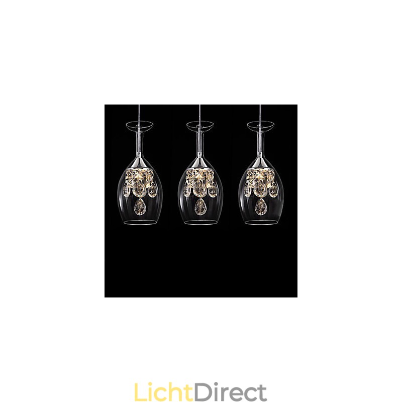 Moderne eigentijdse eiland andere metalen kroonluchter hanglamp