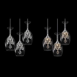 Moderne eigentijdse eiland andere metalen kroonluchter hanglamp