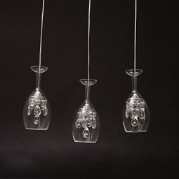 Moderne eigentijdse eiland andere metalen kroonluchter hanglamp