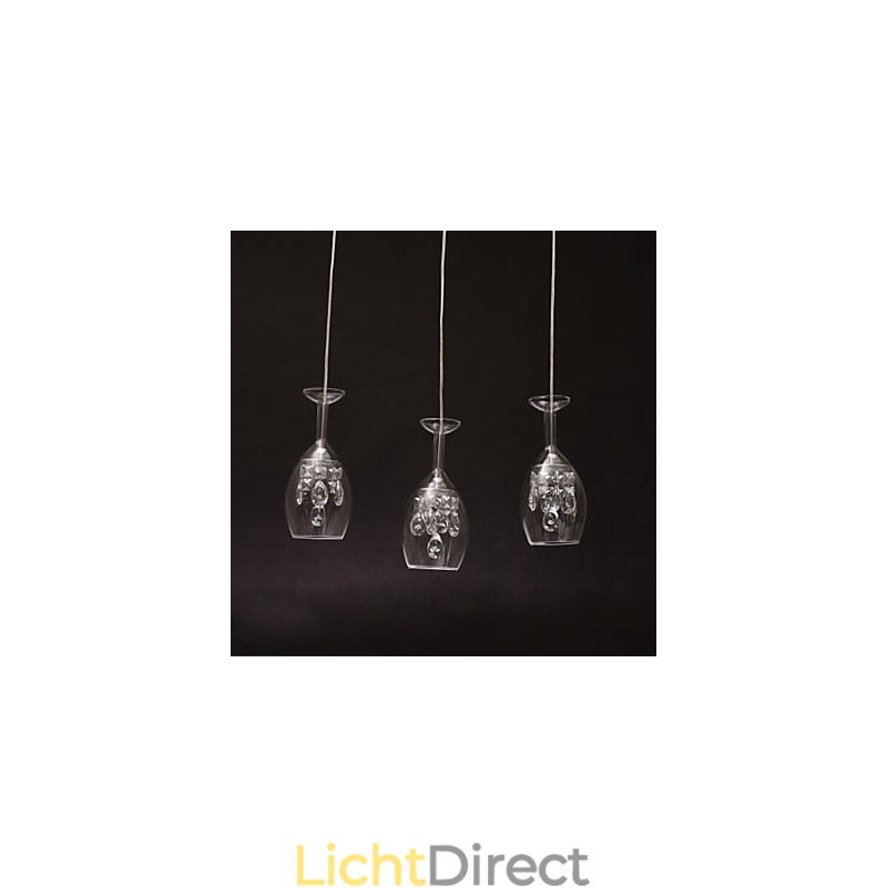 Moderne eigentijdse eiland andere metalen kroonluchter hanglamp