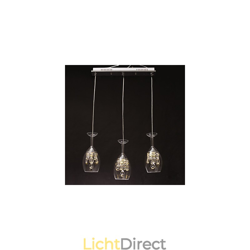 Moderne eigentijdse eiland andere metalen kroonluchter hanglamp