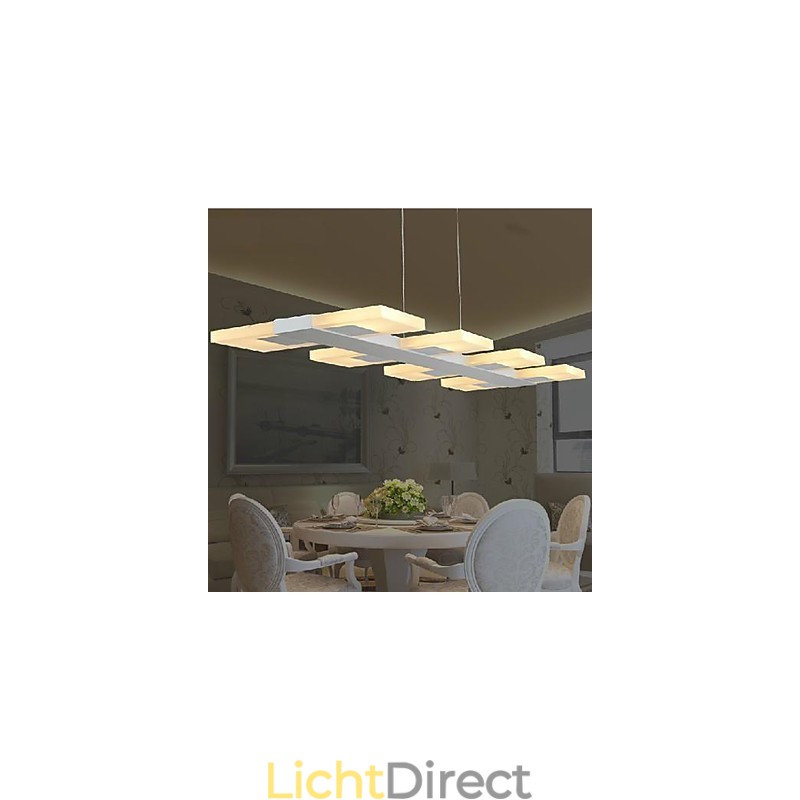 Moderne, eigentijdse mini-stijl schilderij hanglamp