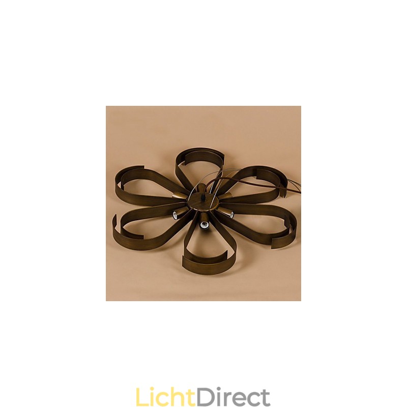 Amerikaanse Landelijke Ijzeren Industriële Windbloem Hanglamp